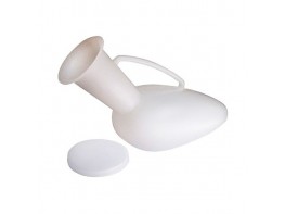 Fleming orinal sabot caballero con asa y tapa