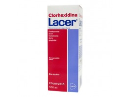Lacer colutorio clorhexidina 500ml